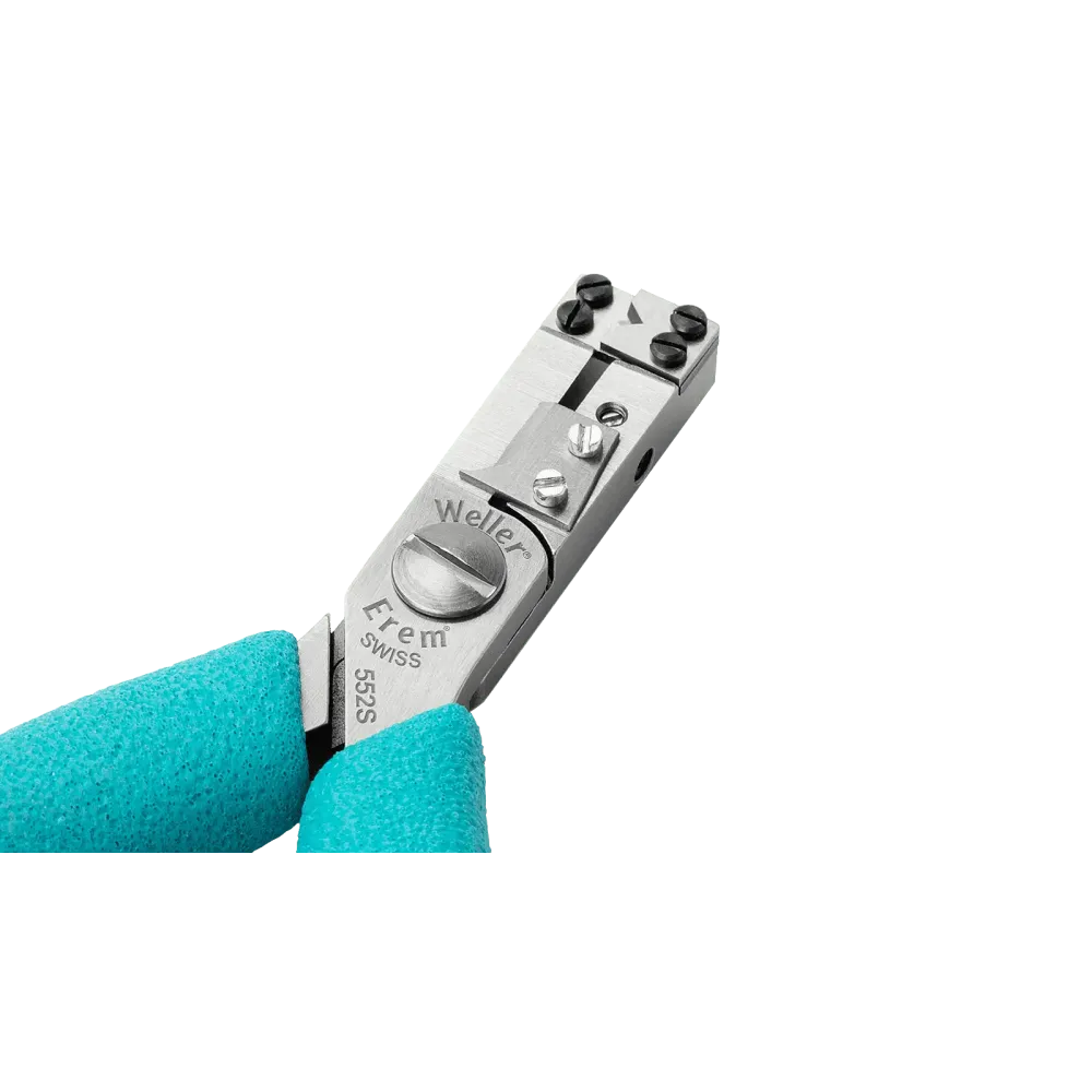 Lateral stripping 0.06 mm to 0.6 mm