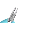 Distance cutter cuts wire to a length of 1.5 mm