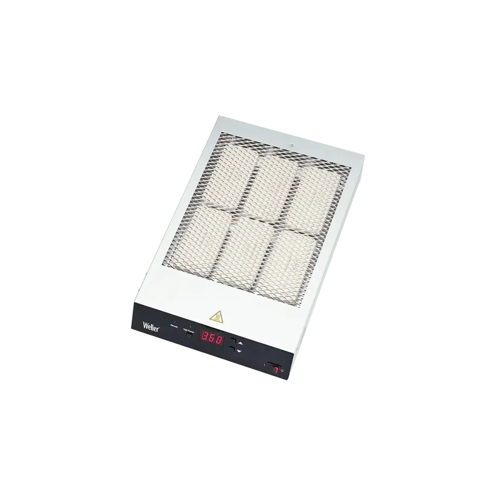 WHP 3000, infrared preheating plate 1200 W, 230 V with Easy Fix circuit board holder