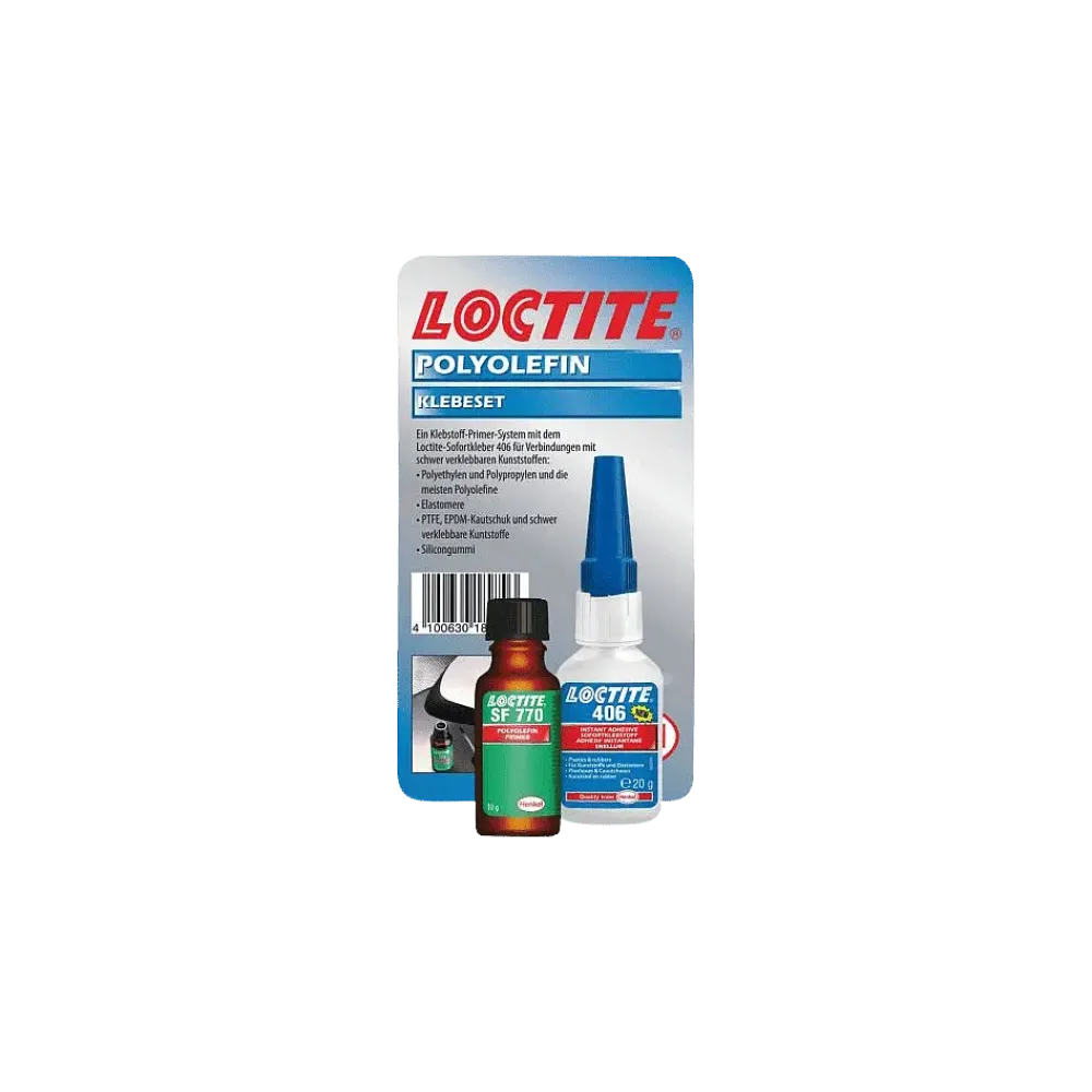 LOCTITE® 406 Superglue, 20g / LOCTITE® 770 Set