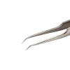 Precision tweezers with very fine tips, angled 30°