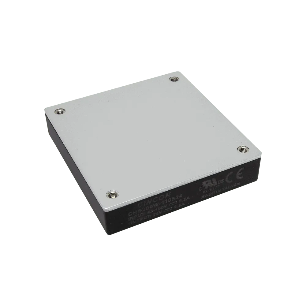 153W DC/DC converter, input 14...160V, output 48V/.3.2A