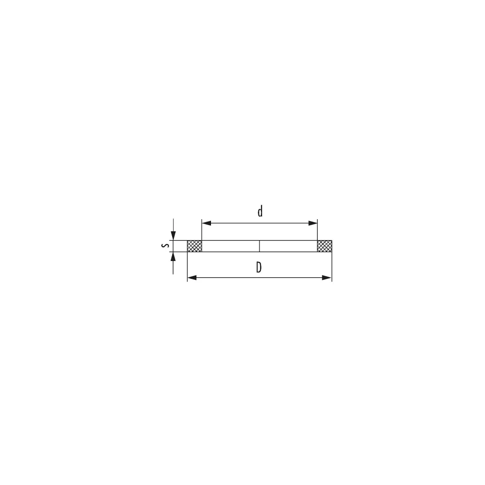Hummel connection thread seals made of polyethylene (PG)
