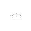 Hummel connection thread seals made of polyethylene (PG)