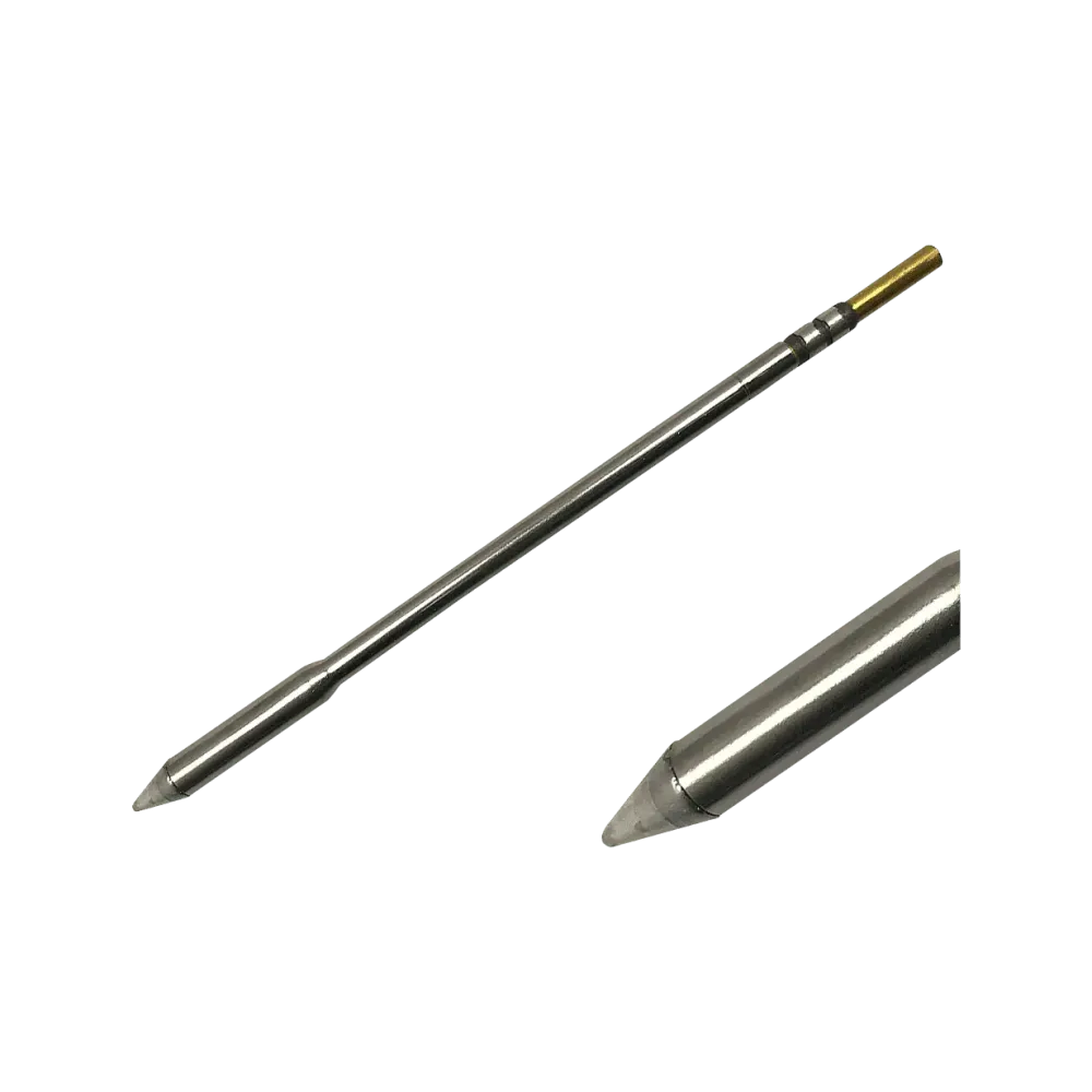 High-performance soldering cartridge, conical (W x L) 2.0 x 8.3 mm, 700 series