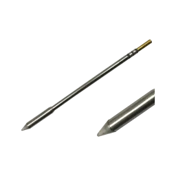 High-performance soldering cartridge, conical (W x L) 2.0 x 8.3 mm, 700 series