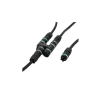 Set: H-cable distributor TH624, 4-gang, 4P, screw connection, D7.0-12, IP68