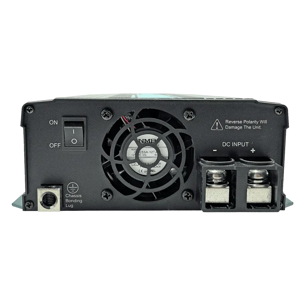 1700W DC/AC inverter 12Vdc/230Vac with true sine wave voltage