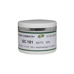 SC 181 62/Pb36/Ag2/T4 10/02 Can 500g