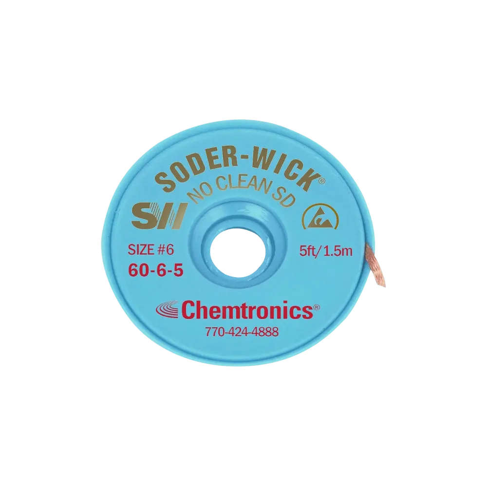 Desoldering braid No Clean SD ESD Safe 5.3 mm x 1.5 m