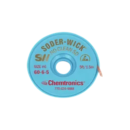 Desoldering braid No Clean SD ESD Safe 5.3 mm x 1.5 m