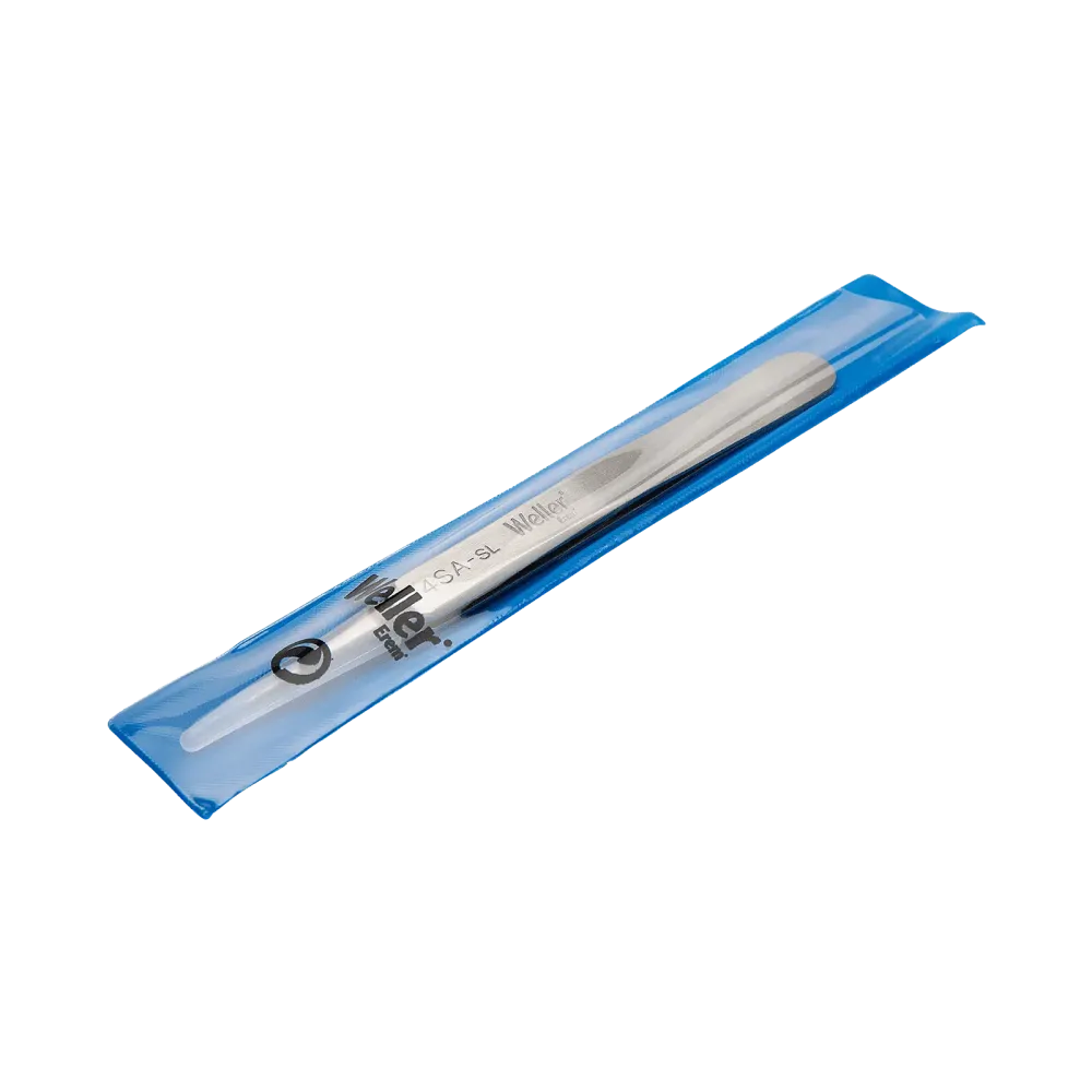 Precision tweezers with very fine tips