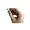 Ergonomic precision tweezers with long, straight, fine tips