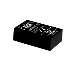 8W DC/DC converter, input 18...75V, output +/-15V / +/-0.265A