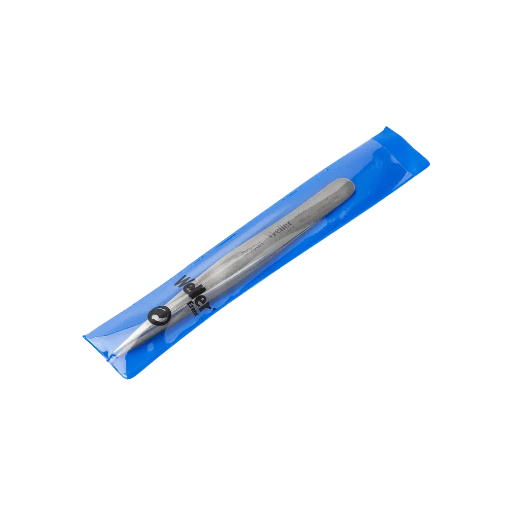 Precision tweezers with fine tips, very robust