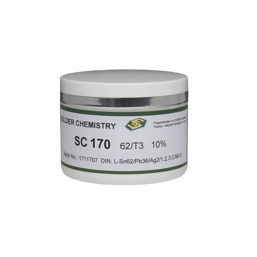 SC 170 62/Pb36/Ag2/T4 10/02 Can 500g