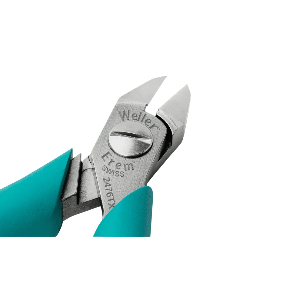 Pointed cutter, pointed, recessed head