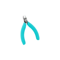 Side cutter, oval head