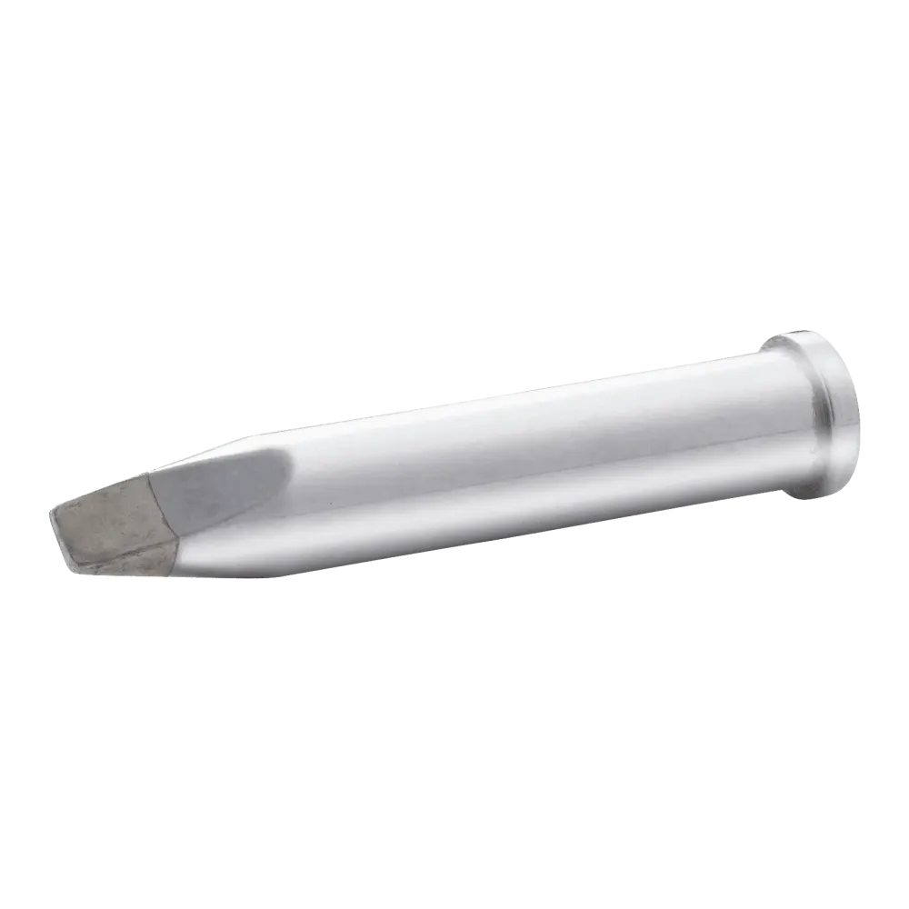 XT CSL soldering tip, flat chisel, Ø 3.2 mm