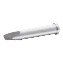 XT CSL soldering tip, flat chisel, Ø 3.2 mm