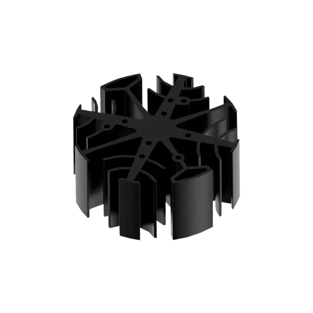 Drm. 67x30mm Design LED Star Cooler for spot and downlight