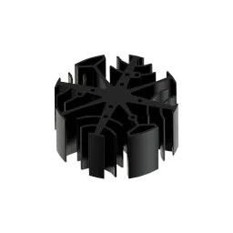 Drm. 67x30mm Design LED Star Cooler for spot and downlight