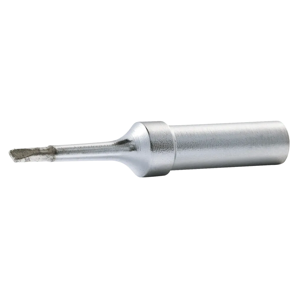 ET R soldering tip chisel shape slim