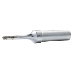 ET R soldering tip chisel shape slim