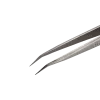 Precision tweezers angled 40°, with fine tips, for precision work