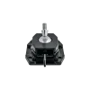 ESD - Ball joint base SPANNFIX for screwing on, with threaded pin 12 mm