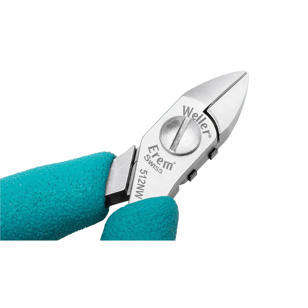 Side cutter, oval head