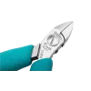 Side cutter, oval head