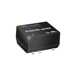 1W DC/DC converter, input 12V +/-10%, output 5V/200mA, SMD