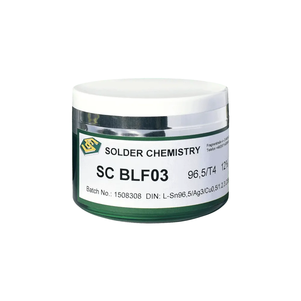 SC BLF03 96.5/Ag3/Cu0.5/T4 12/01 Tin 200g