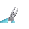 Distance cutter cuts copper wire to a length of 1.0 mm
