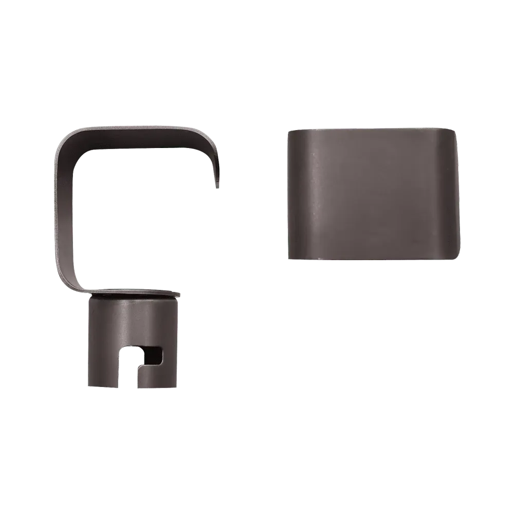 HCT-910 Hot air nozzle with bayonet lock for heat shrink tubing
