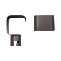 HCT-910 Hot air nozzle with bayonet lock for heat shrink tubing