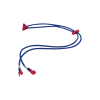 Eyewear cord for all uvex eyewear duo-flex, soft temples, 9161/9165 standard