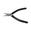 ESD needle nose pliers BLACKline dissipative 125 mm smooth gripping surfaces