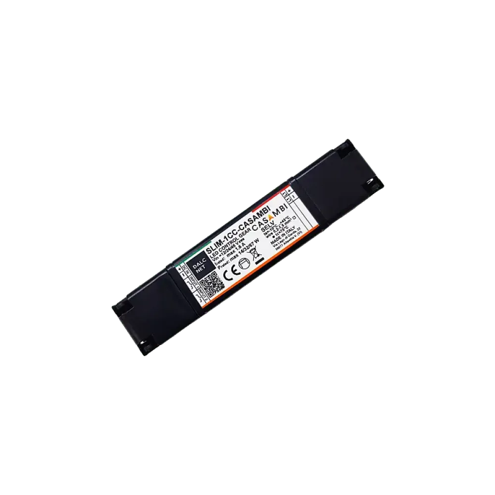 1 channel CASAMBI LED dimmer constant current, input 12-48VDC, output 1.6A