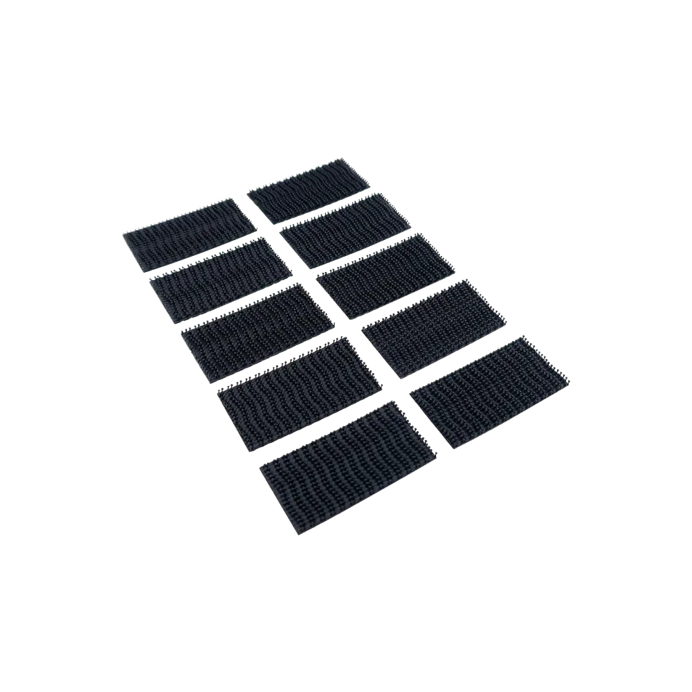 Self-adhesive snap fastener 50 x 25 mm (PU10)