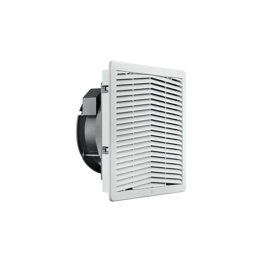 Filterfan 230 Vac size 15: 250 x 250 mm B flow intake
