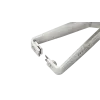 Stripping tweezers with synthetic fiber handle