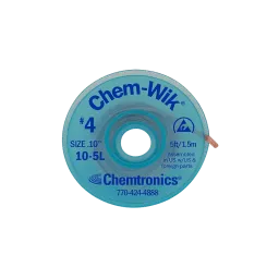Chem-Wik® Rosin ESD coil width 2.54mm length 1.53m