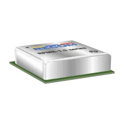 18W DC/DC converter, input 14...60V, output 7.2...13.2V/1500mA, LGA
