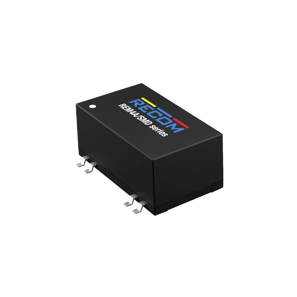 3.5W medical DC/DC converter, input 9...18V, output 5V/700mA, SMD