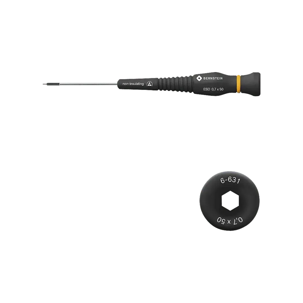 ESD pin wrench hexagon 0.7 mm