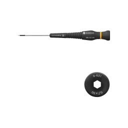 ESD pin wrench hexagon 0.7 mm
