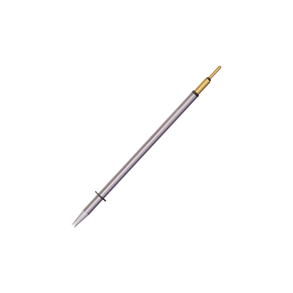 Metcal MicroFine 700 series soldering tip cartridge, chisel, 0.3 mm x 0.7 mm x 5 mm