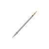 Metcal MicroFine 700 series soldering tip cartridge, chisel, 0.3 mm x 0.7 mm x 5 mm
